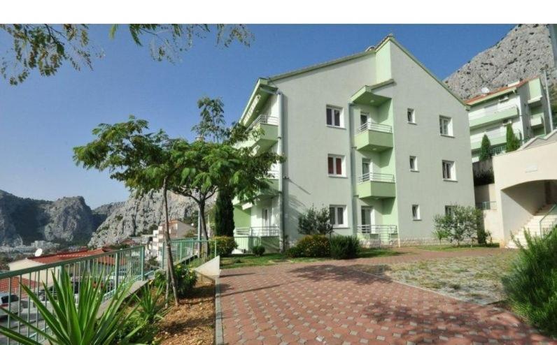 Toni Apartamento Omiš Exterior foto