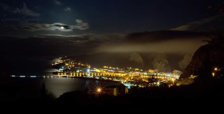 Toni Apartamento Omiš Exterior foto